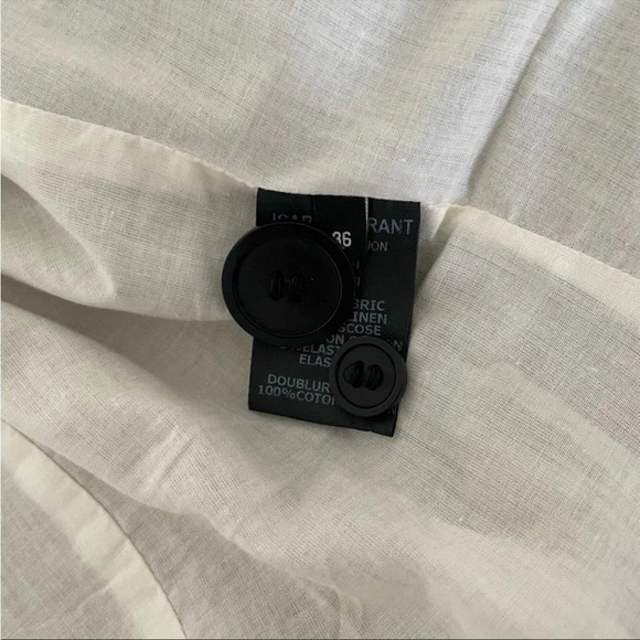 Isabel Marant linen blend suit set - Picture 12 of 13